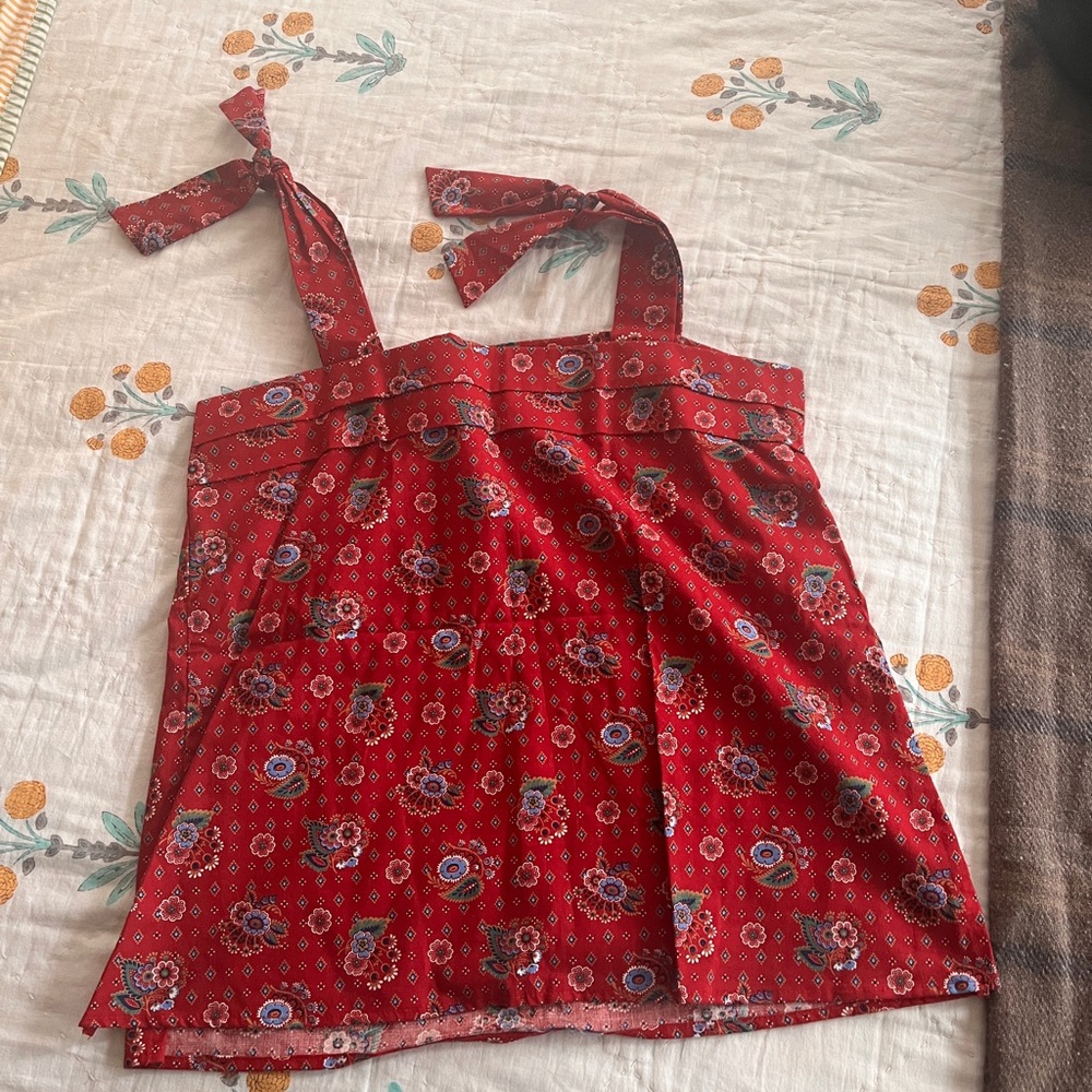 Vera Bradley Vintage Tie Blouse - Picture 4 of 4